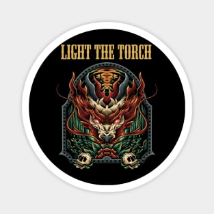 LIGHT TORCH BAND Magnet